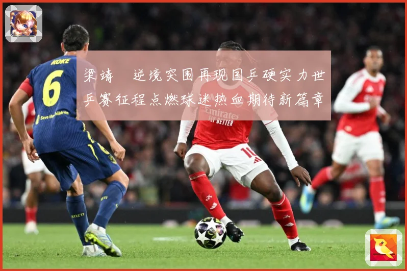 梁靖崑逆境突围再现国乒硬实力世乒赛征程点燃球迷热血期待新篇章解析-深度解析